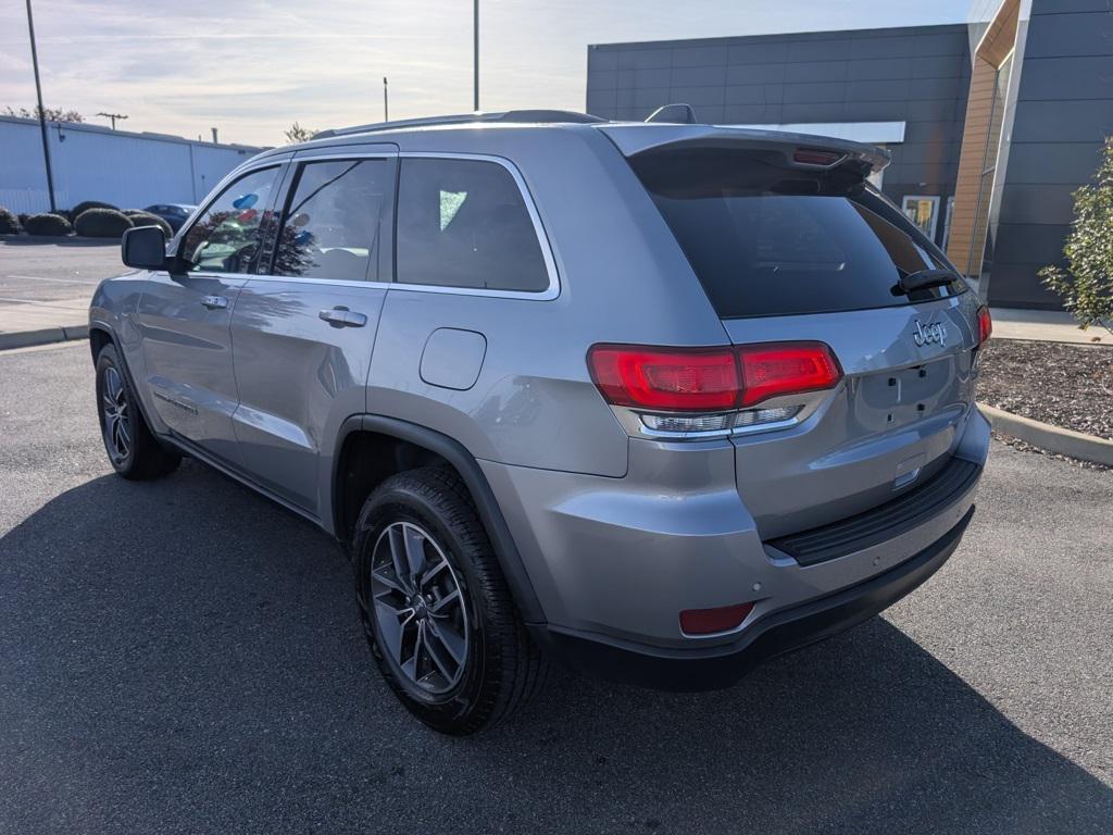 used 2018 Jeep Grand Cherokee car, priced at $15,820
