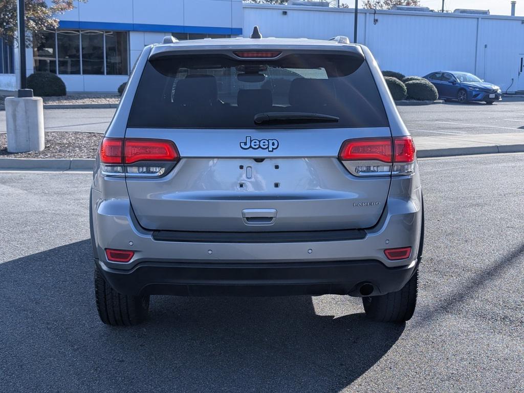 used 2018 Jeep Grand Cherokee car, priced at $15,820