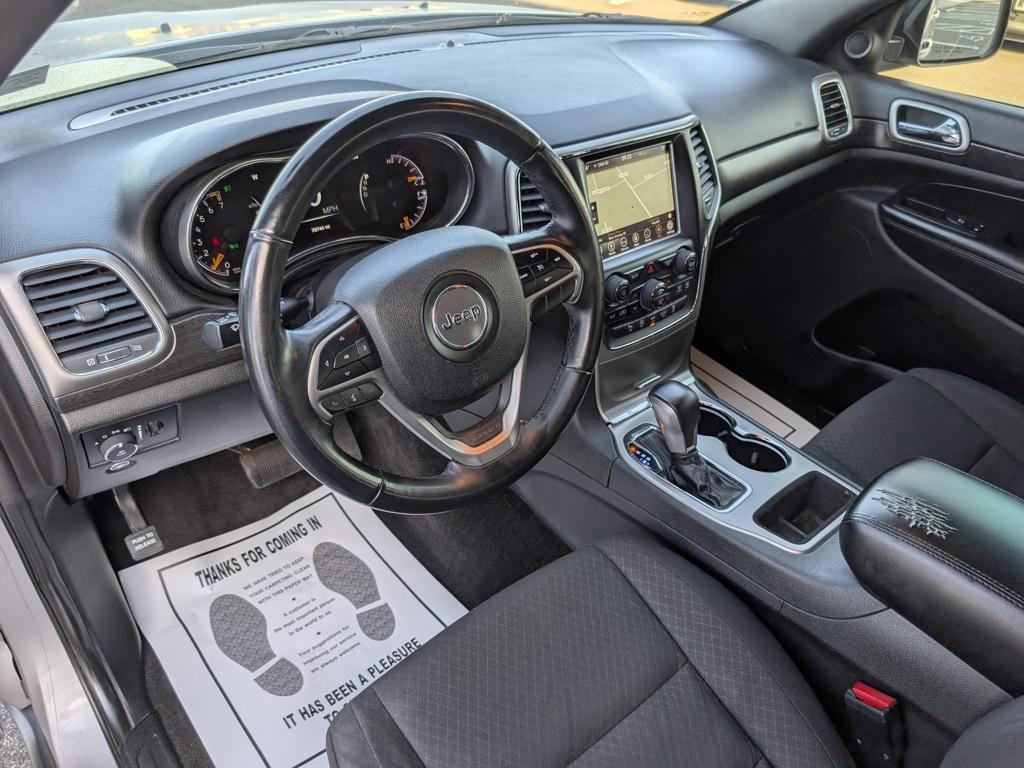 used 2018 Jeep Grand Cherokee car, priced at $15,820