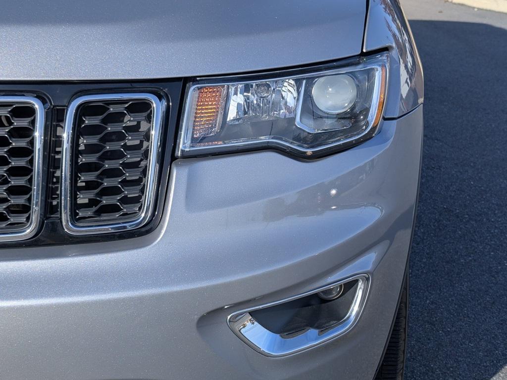 used 2018 Jeep Grand Cherokee car, priced at $15,820