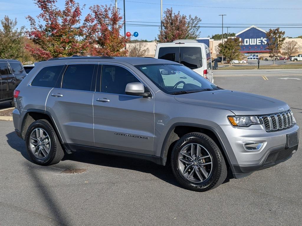 used 2018 Jeep Grand Cherokee car, priced at $15,820