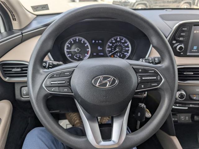 used 2020 Hyundai Santa Fe car, priced at $13,965
