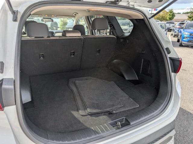 used 2020 Hyundai Santa Fe car, priced at $13,965