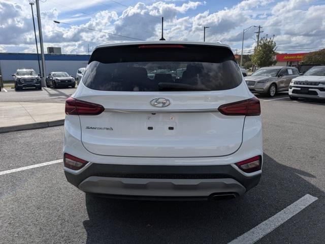 used 2020 Hyundai Santa Fe car, priced at $13,965