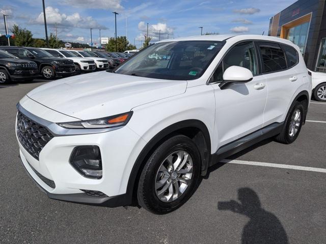 used 2020 Hyundai Santa Fe car, priced at $13,965