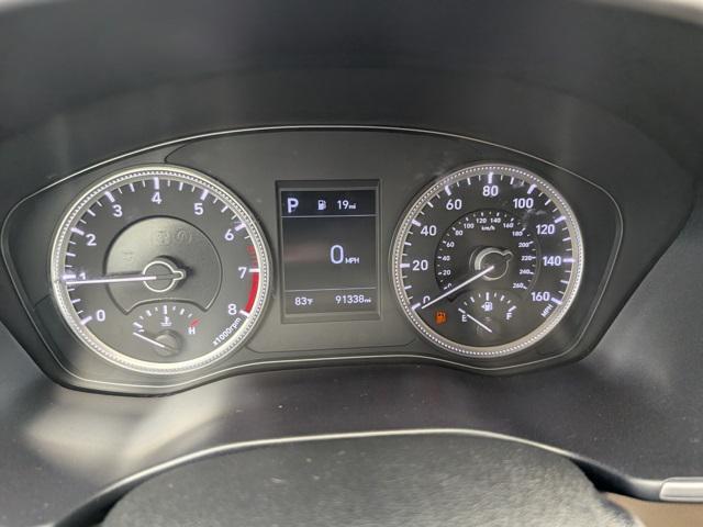 used 2020 Hyundai Santa Fe car, priced at $13,965