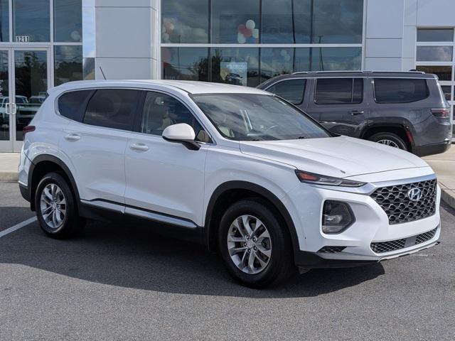 used 2020 Hyundai Santa Fe car, priced at $14,650