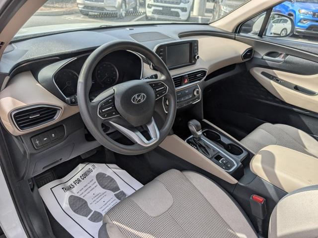 used 2020 Hyundai Santa Fe car, priced at $13,965