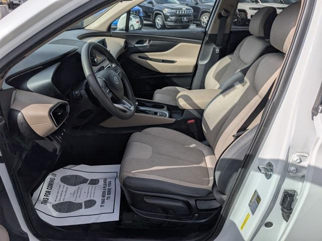 used 2020 Hyundai Santa Fe car, priced at $13,965