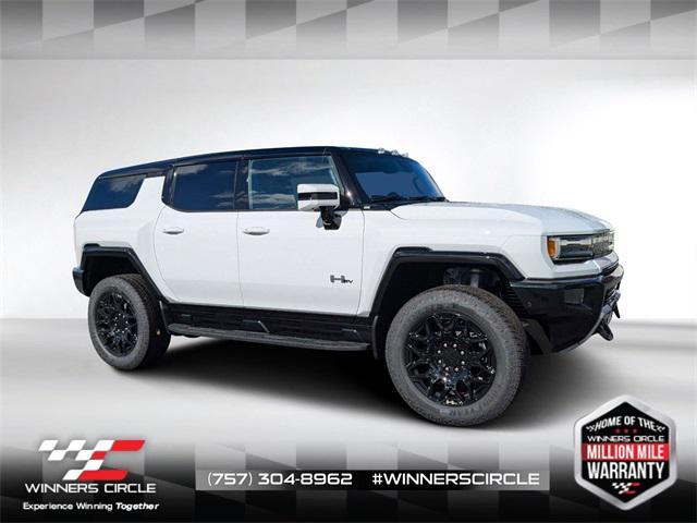 new 2025 GMC HUMMER EV SUV car, priced at $98,505