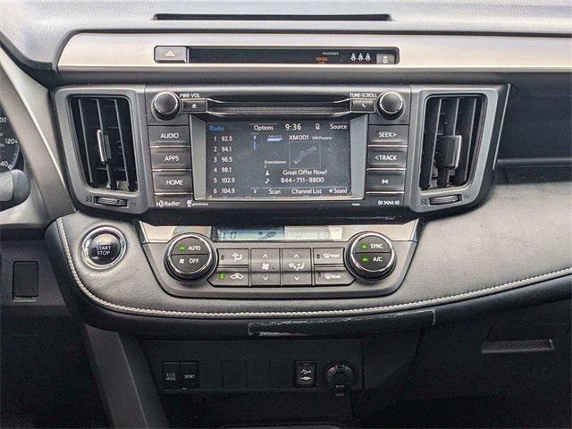 used 2018 Toyota RAV4 car, priced at $17,877