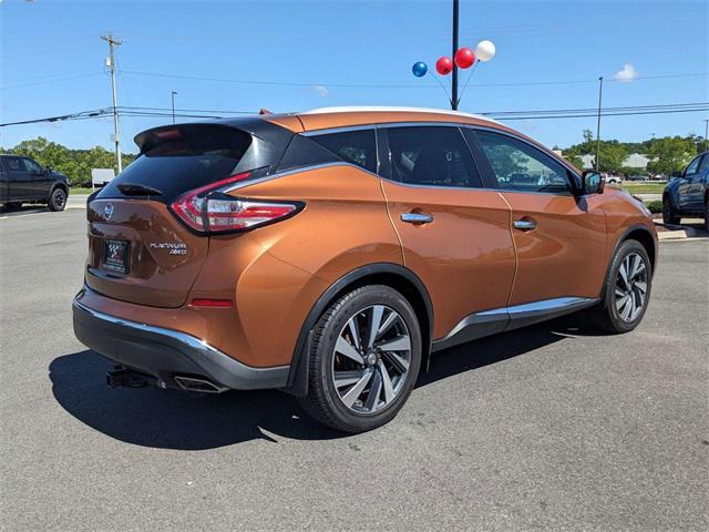 used 2015 Nissan Murano car, priced at $18,900