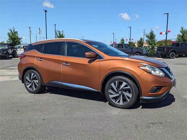 used 2015 Nissan Murano car, priced at $18,900