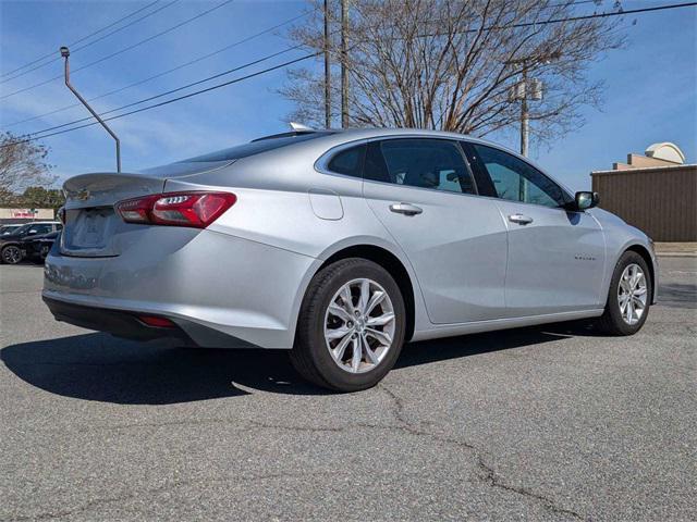 used 2022 Chevrolet Malibu car, priced at $15,000