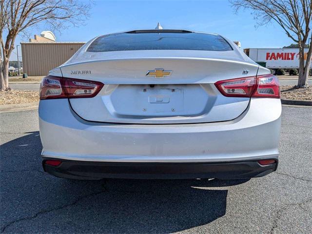 used 2022 Chevrolet Malibu car, priced at $15,000