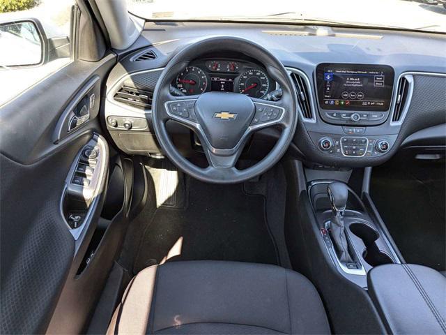 used 2022 Chevrolet Malibu car, priced at $15,000