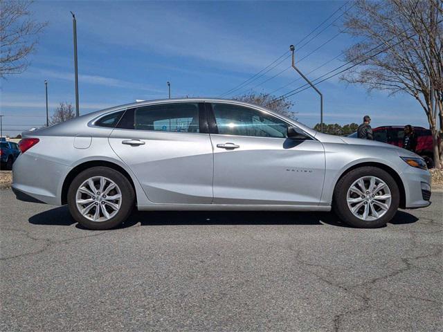 used 2022 Chevrolet Malibu car, priced at $15,000