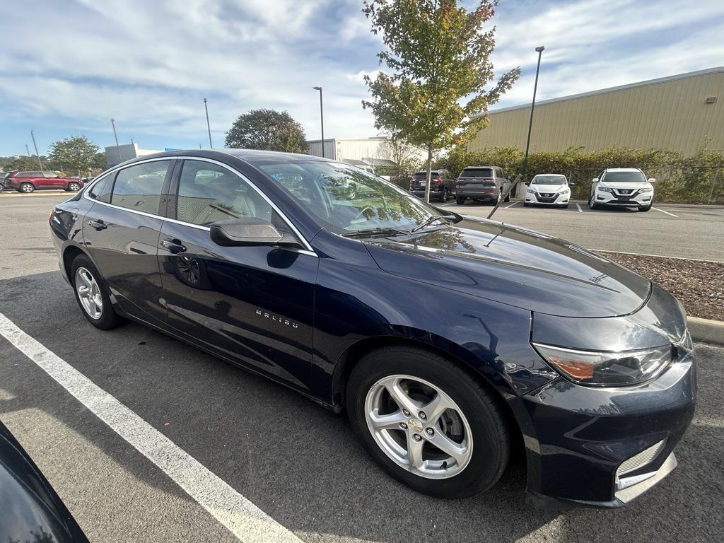 used 2018 Chevrolet Malibu car, priced at $11,985
