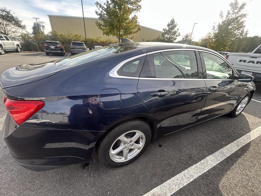 used 2018 Chevrolet Malibu car, priced at $11,985