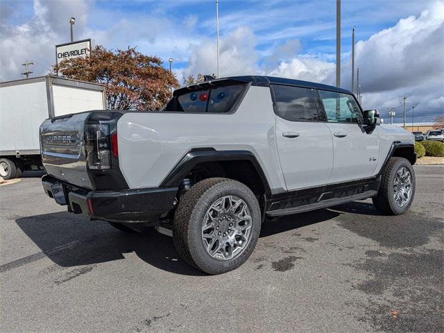 new 2025 GMC HUMMER EV car, priced at $108,060