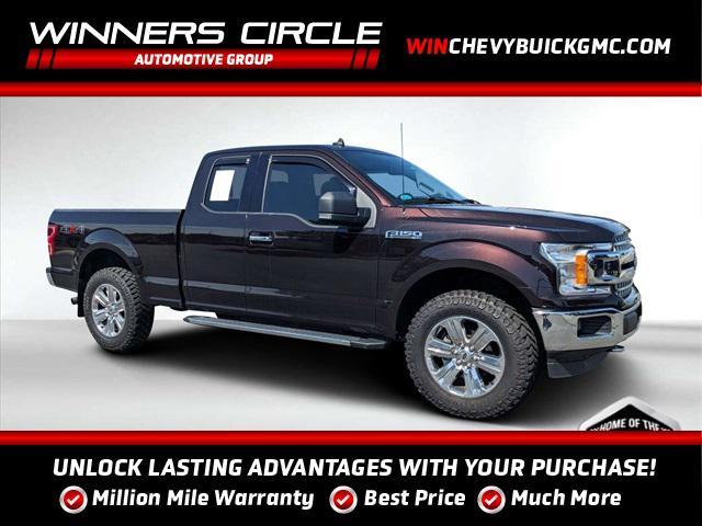 used 2019 Ford F-150 car, priced at $25,000