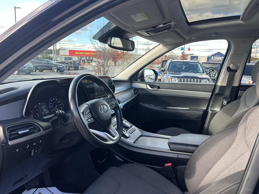 used 2021 Hyundai Palisade car, priced at $21,140