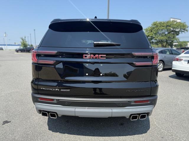 new 2025 GMC Acadia car
