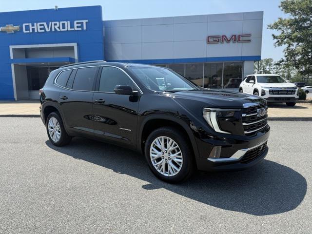 new 2025 GMC Acadia car