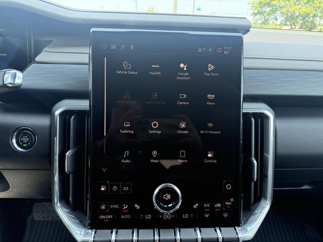 new 2025 GMC Acadia car