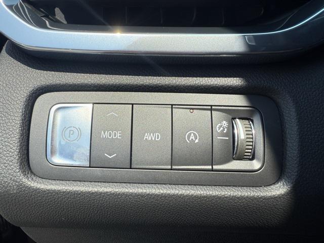 new 2025 GMC Acadia car