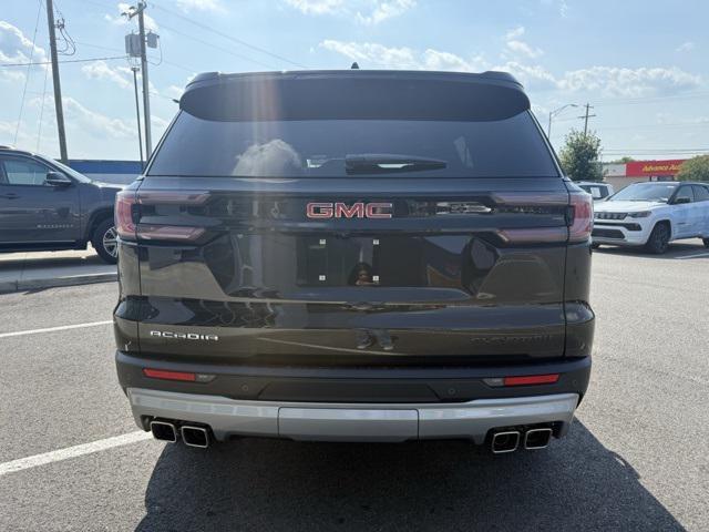 new 2025 GMC Acadia car, priced at $45,340