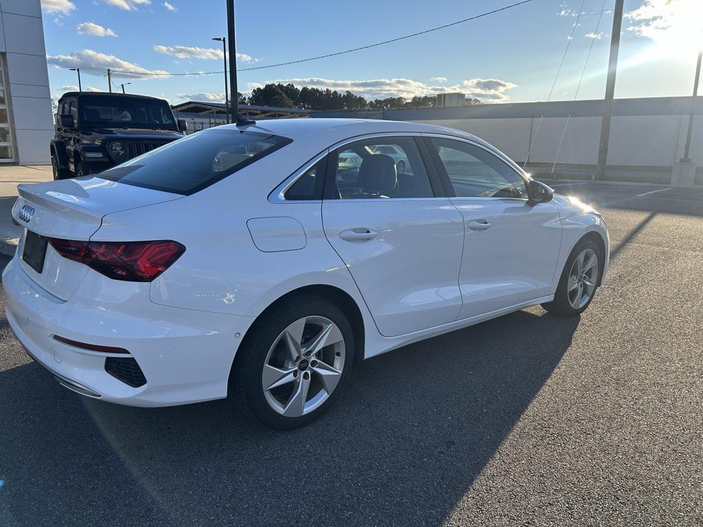 used 2024 Audi A3 car, priced at $23,980