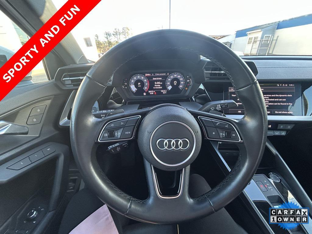 used 2024 Audi A3 car, priced at $23,677