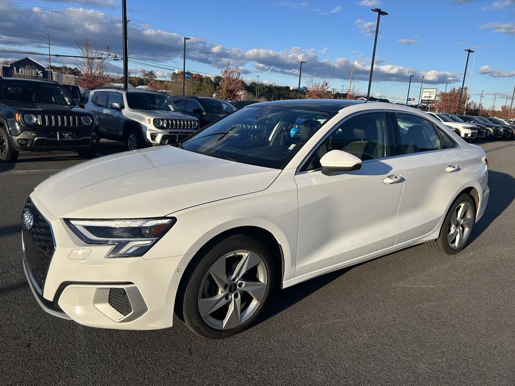 used 2024 Audi A3 car, priced at $23,980