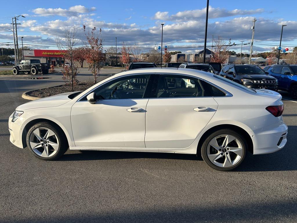 used 2024 Audi A3 car, priced at $23,980