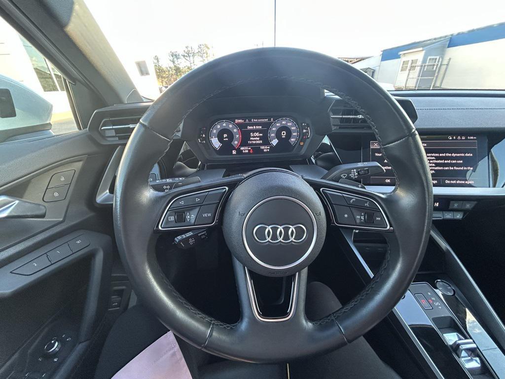 used 2024 Audi A3 car, priced at $23,980
