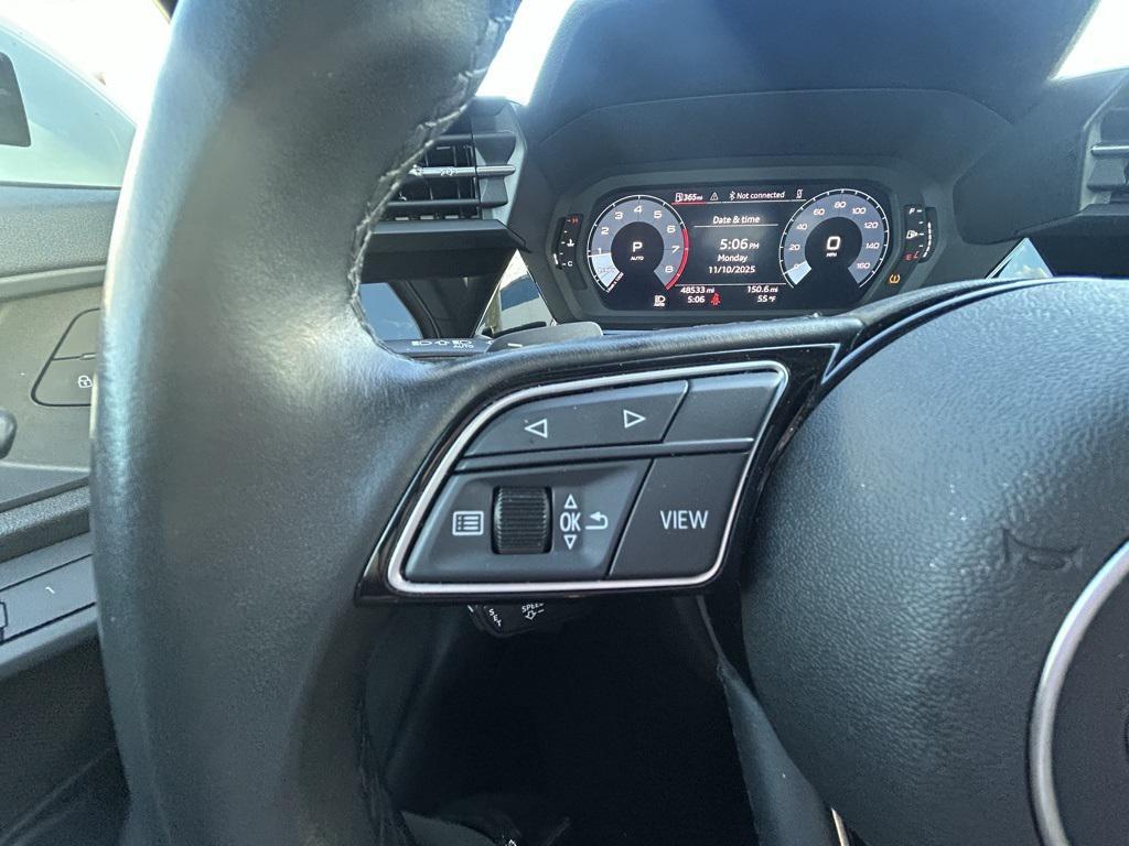 used 2024 Audi A3 car, priced at $23,980