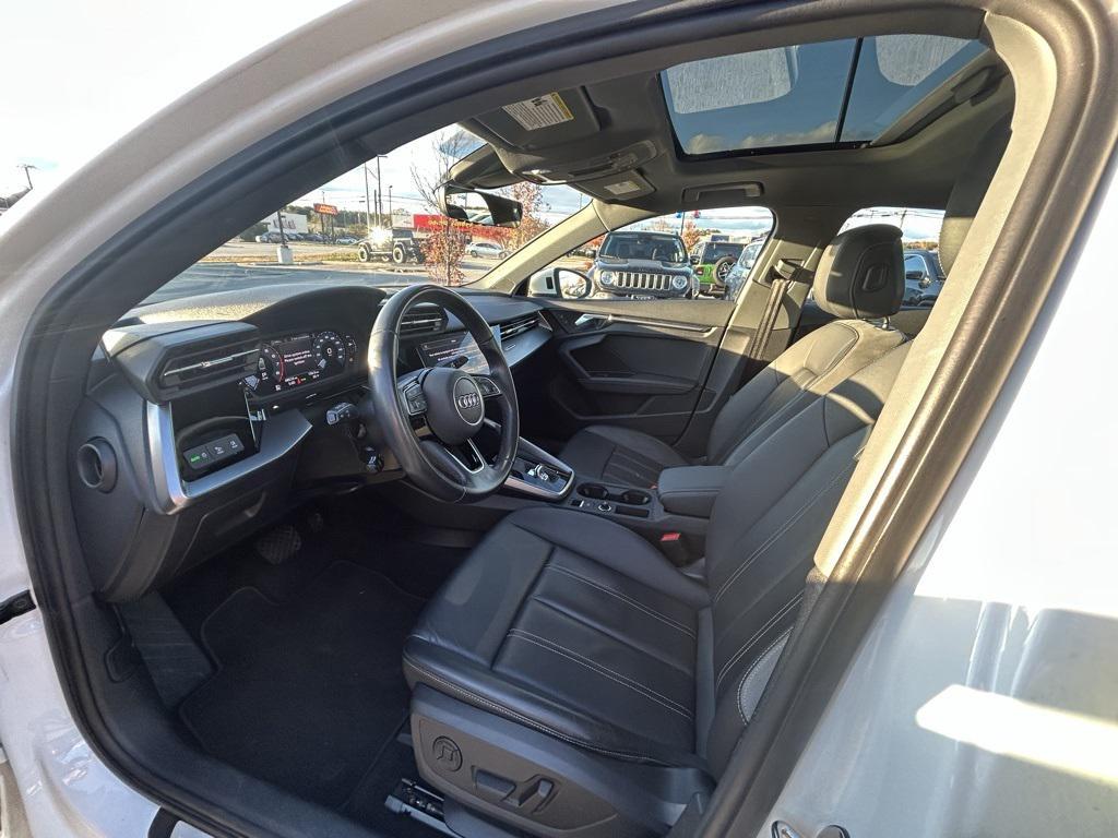 used 2024 Audi A3 car, priced at $23,980