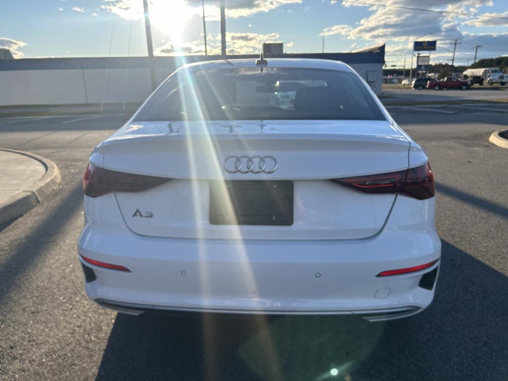 used 2024 Audi A3 car, priced at $23,980