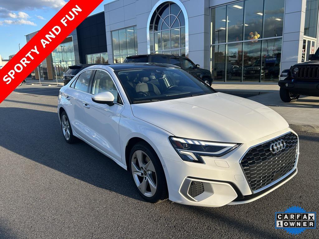 used 2024 Audi A3 car, priced at $23,677