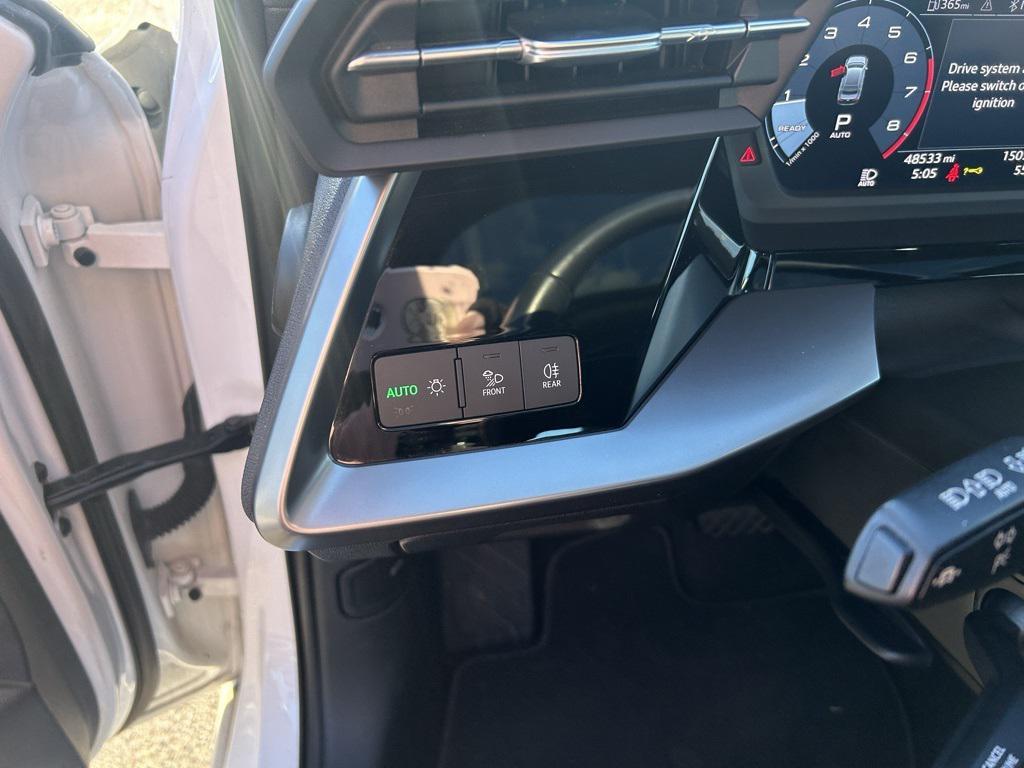 used 2024 Audi A3 car, priced at $23,980