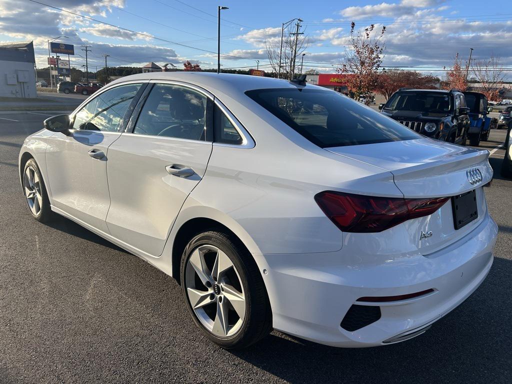 used 2024 Audi A3 car, priced at $23,980