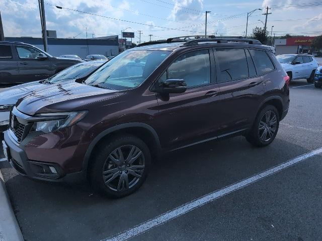 used 2020 Honda Passport car, priced at $22,519