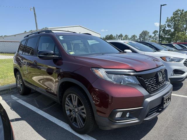 used 2020 Honda Passport car, priced at $22,505