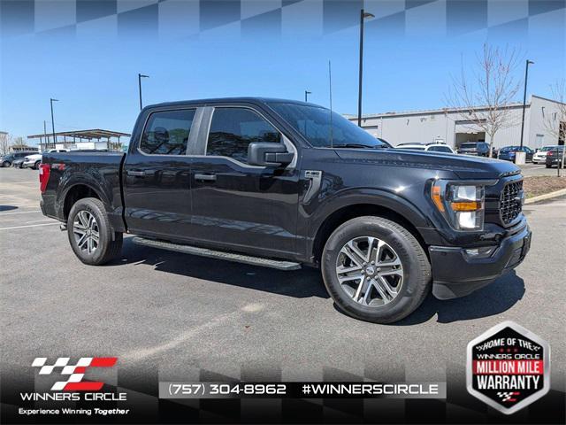 used 2023 Ford F-150 car, priced at $35,000