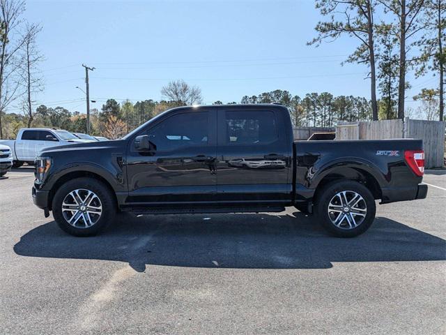 used 2023 Ford F-150 car, priced at $35,000