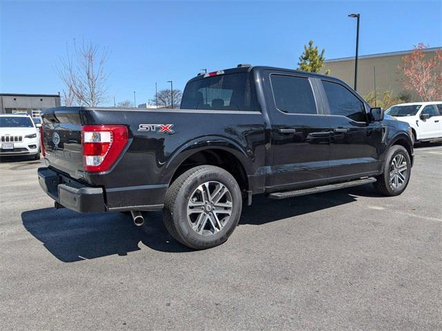 used 2023 Ford F-150 car, priced at $35,000