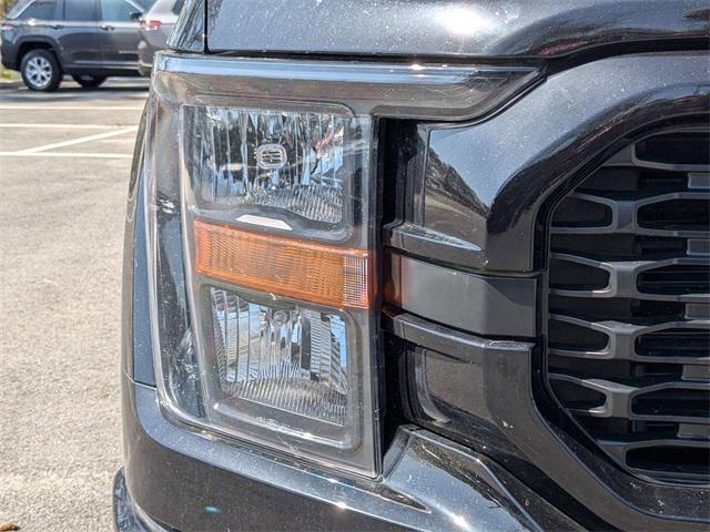 used 2023 Ford F-150 car, priced at $35,000