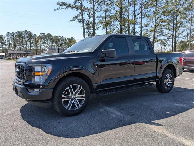 used 2023 Ford F-150 car, priced at $35,000