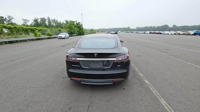 used 2015 Tesla Model S car, priced at $18,577